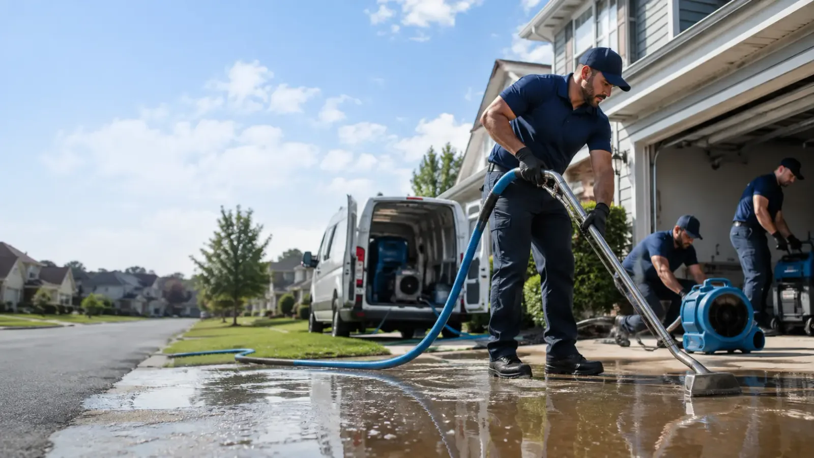 Flood Damage Restoration in Blue Diamond, NV